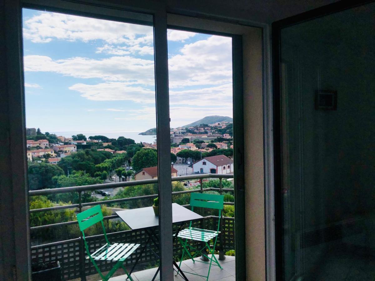 קוליור Appartement Sous Le Soleil Vue Mer, Parking Inclus , Clim ,Wifi מראה חיצוני תמונה