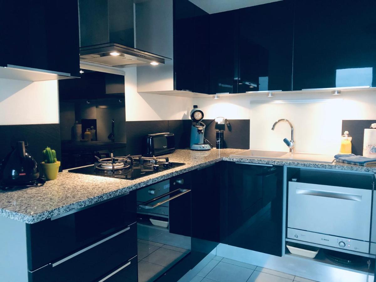 קוליור Appartement Sous Le Soleil Vue Mer, Parking Inclus , Clim ,Wifi מראה חיצוני תמונה