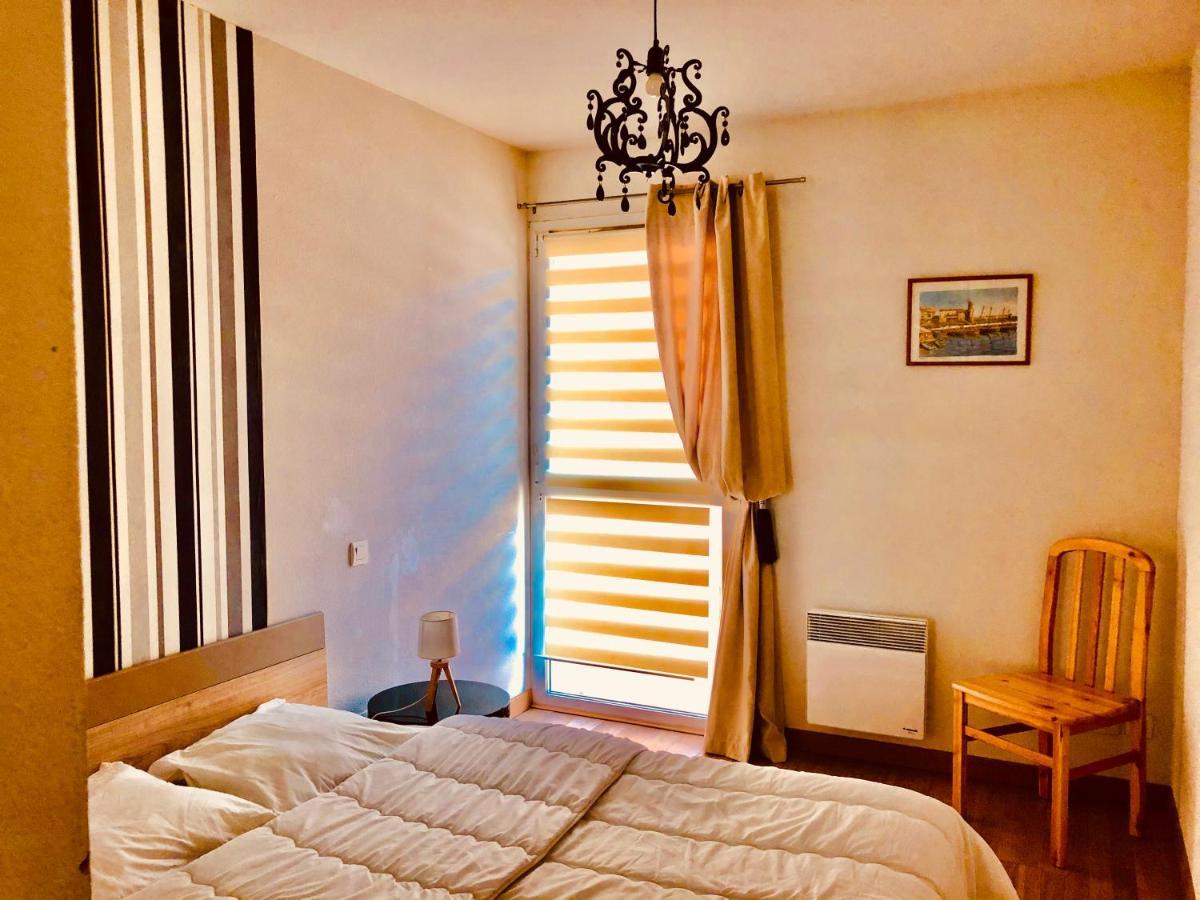 קוליור Appartement Sous Le Soleil Vue Mer, Parking Inclus , Clim ,Wifi מראה חיצוני תמונה