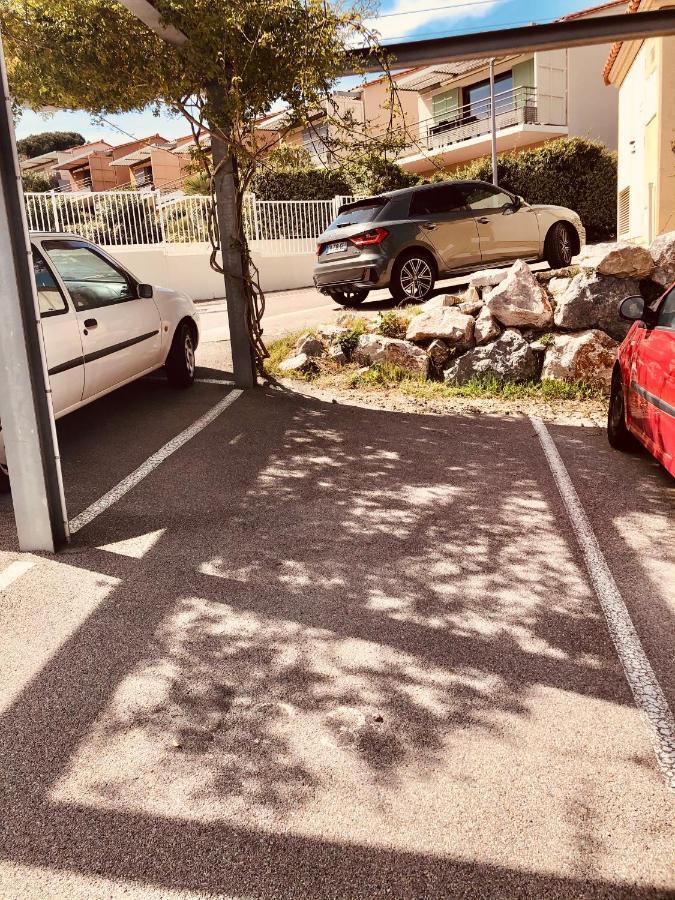 קוליור Appartement Sous Le Soleil Vue Mer, Parking Inclus , Clim ,Wifi מראה חיצוני תמונה