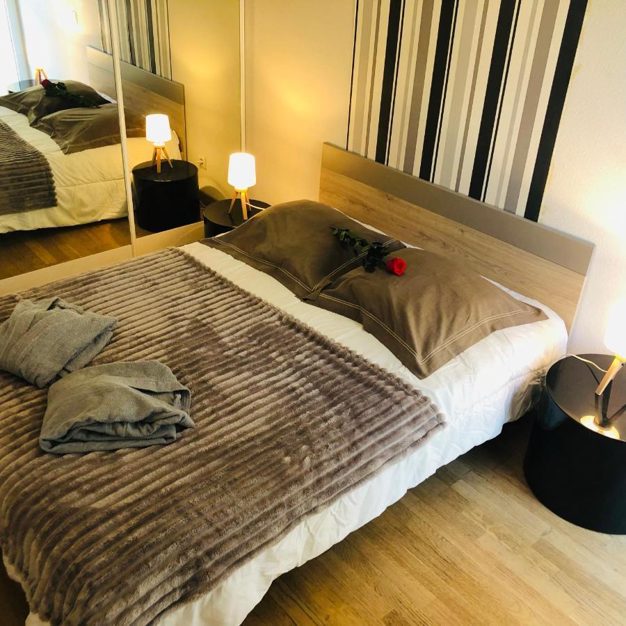 קוליור Appartement Sous Le Soleil Vue Mer, Parking Inclus , Clim ,Wifi מראה חיצוני תמונה