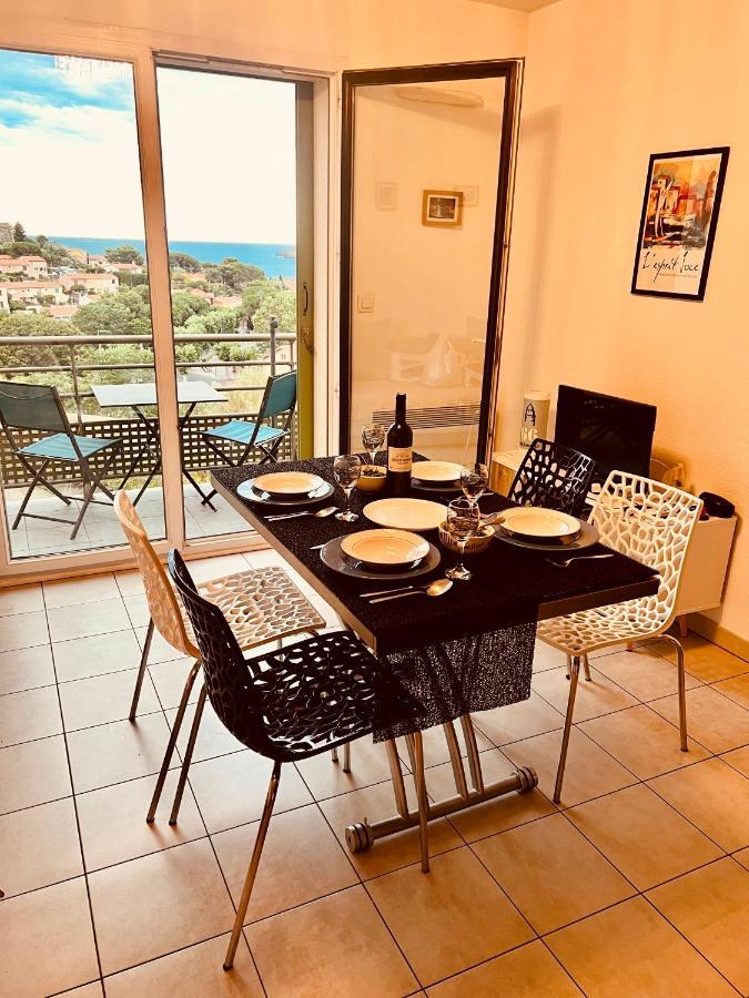 קוליור Appartement Sous Le Soleil Vue Mer, Parking Inclus , Clim ,Wifi מראה חיצוני תמונה