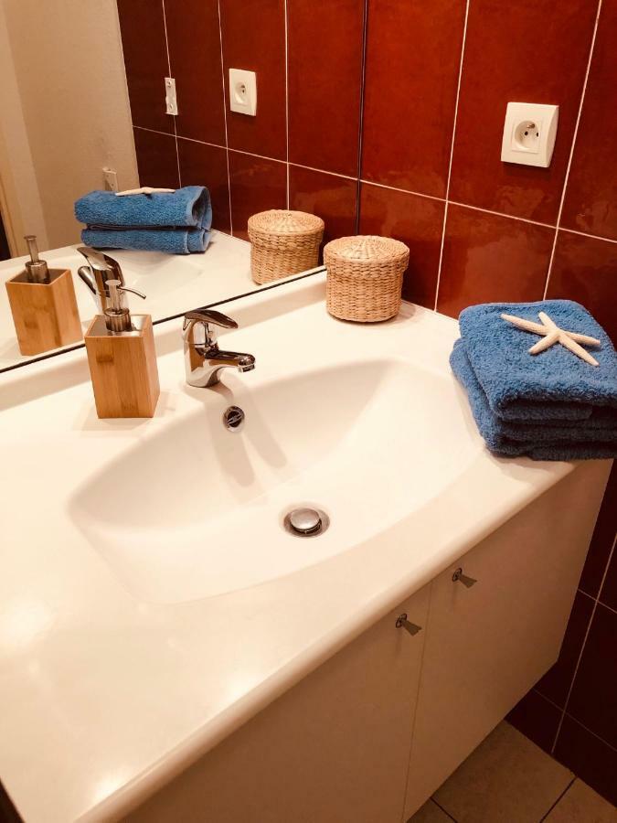 קוליור Appartement Sous Le Soleil Vue Mer, Parking Inclus , Clim ,Wifi מראה חיצוני תמונה